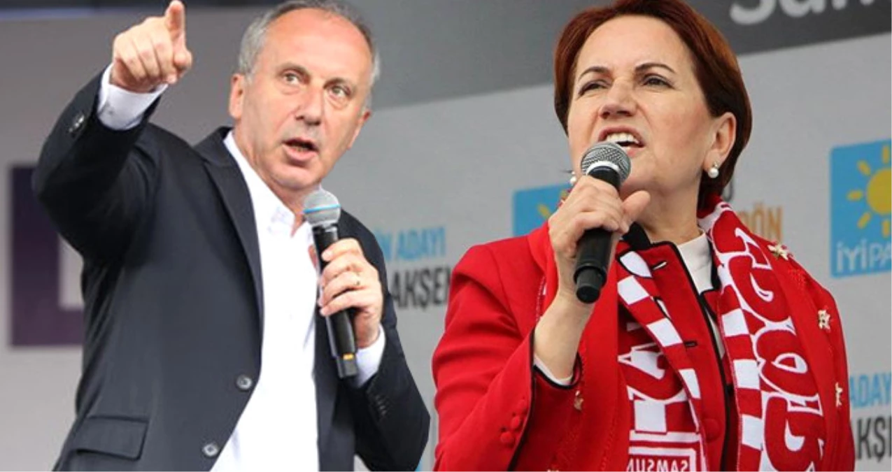 Meral Akşener: İkinci Tura Muharrem İnce Kalırsa Erdoğan Kazanır