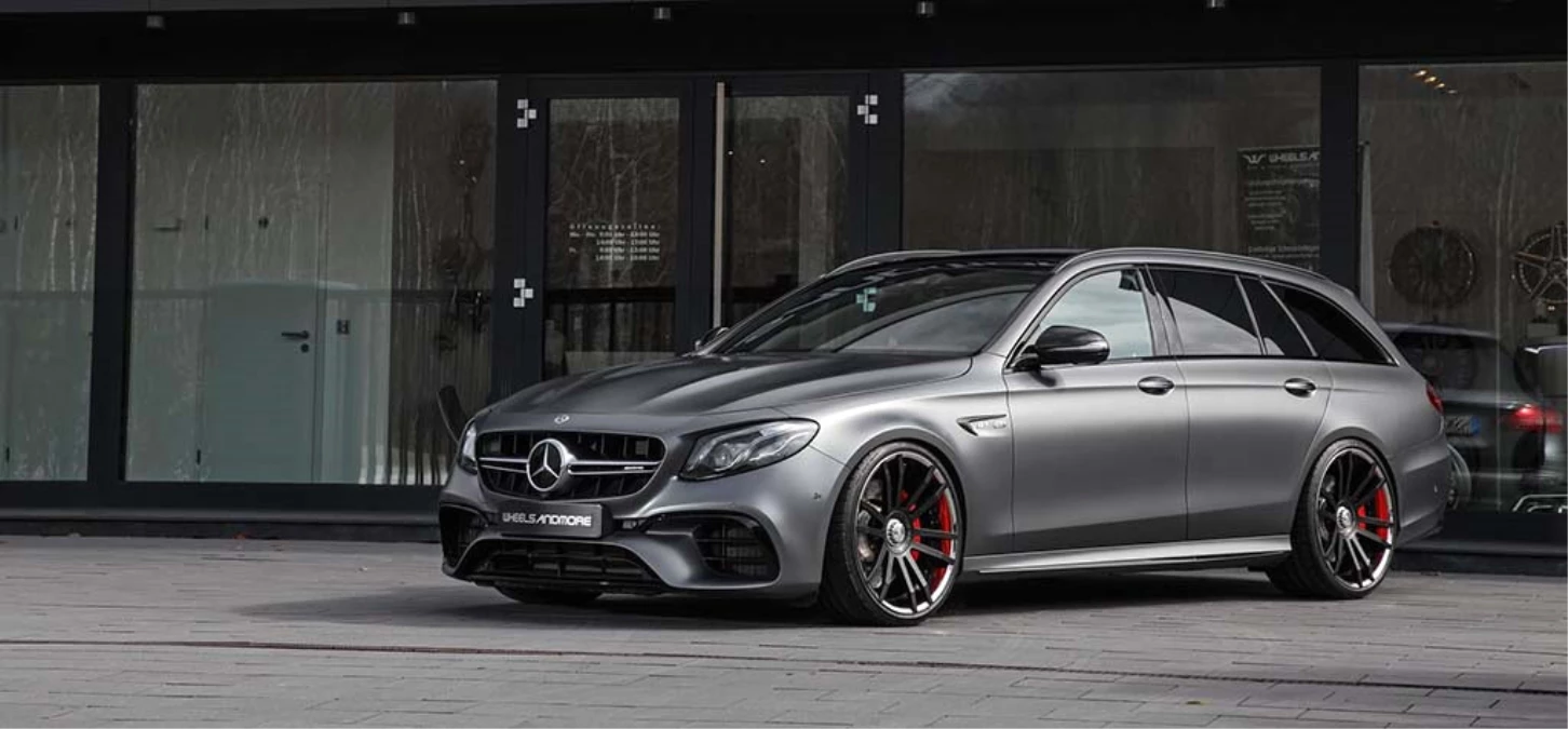 Mercedes-Amg E63 S Estate Güçleniyor Mu?