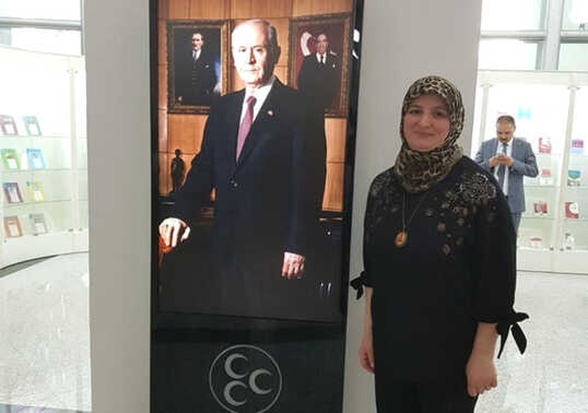MHP Diyarbakır 2\'nci Sıra Adayı Çekildi
