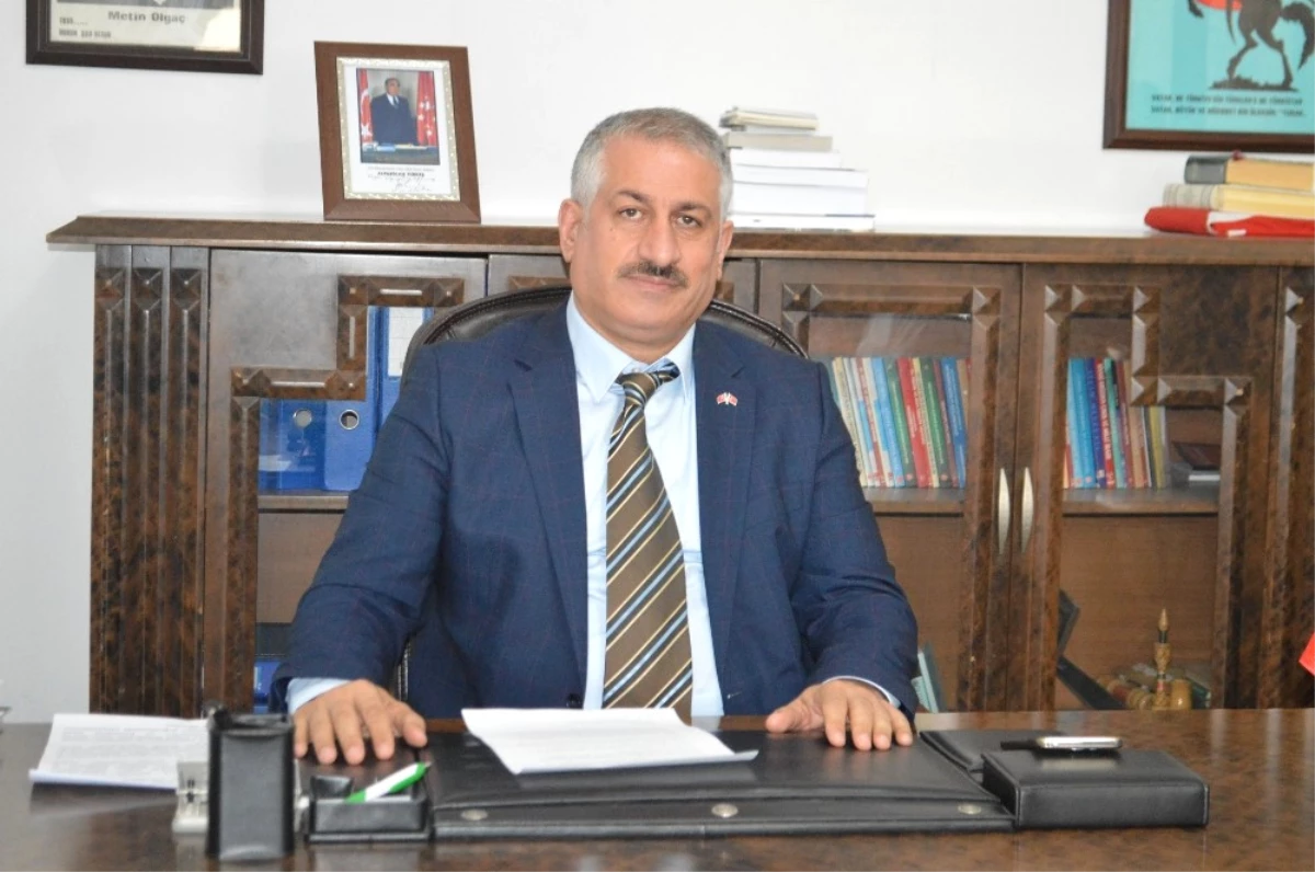 MHP Mardin İl Başkanı Mehmet Ertaggöz Oldu