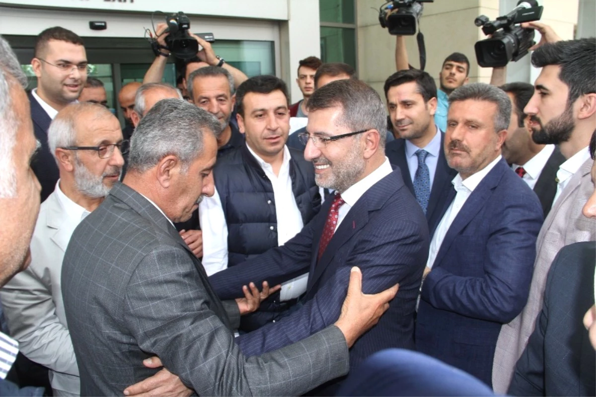Milletvekili Serdar, "Partimizin Her Zaman Arkasında Olacağım"