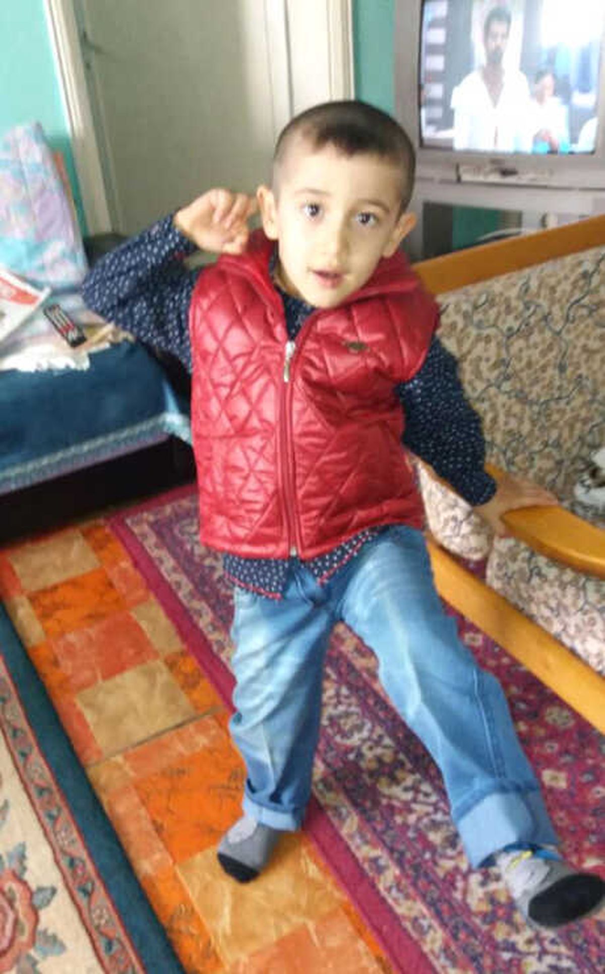 Samet\'i, Irmakta Arama Çalışması Yeniden Başladı