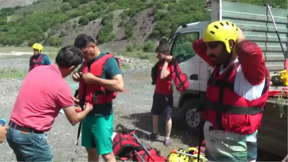 Sansa Deresi\'nde Heyecan Dolu Rafting Etkinliği (1)