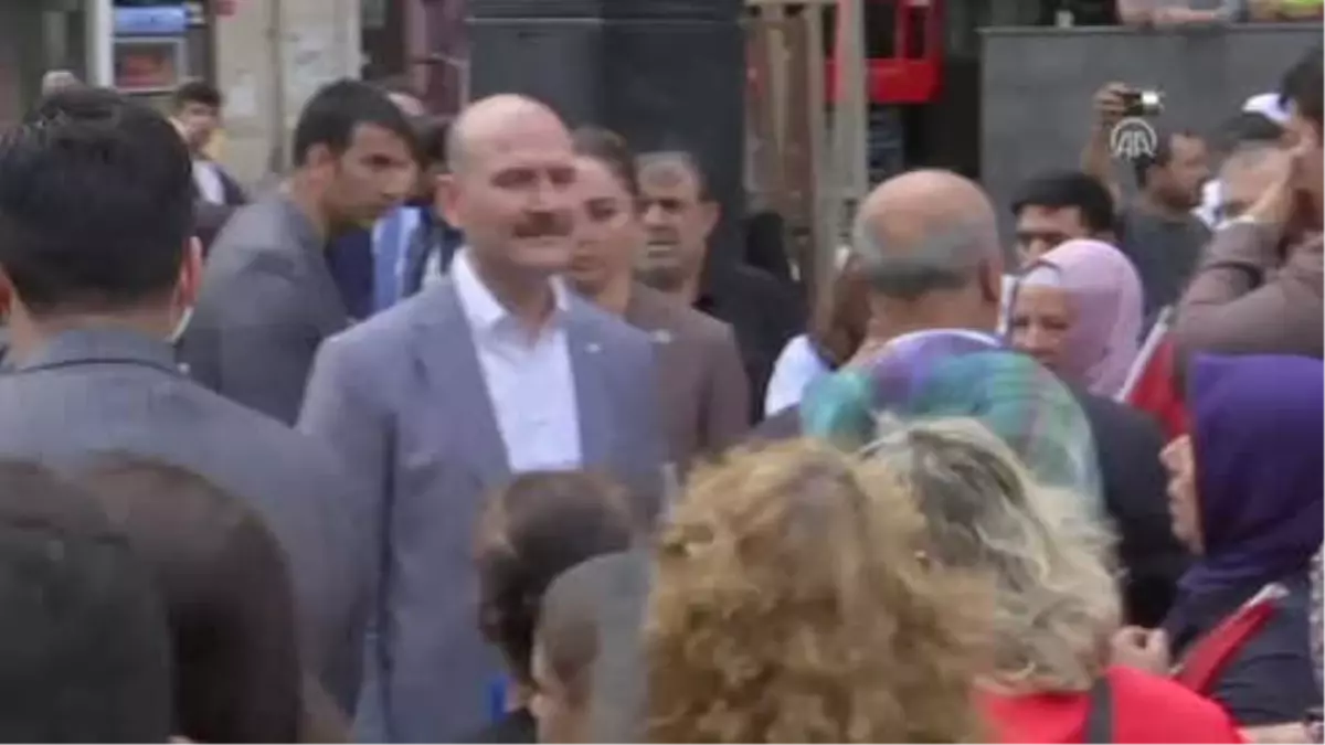 Soylu: "Batı, Türkiye\'nin Terörle Mücadelesine Destek Vermiyor"