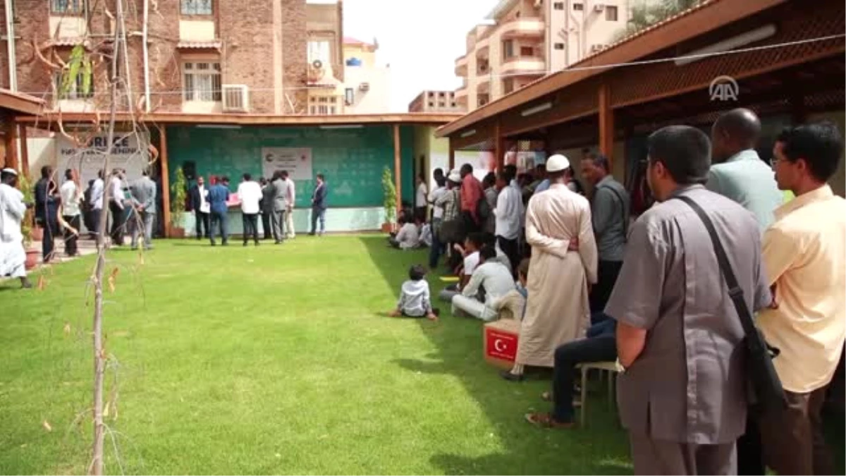 Sudan\'da Türk Büyükelçiliğinden Ramazan Yardımı