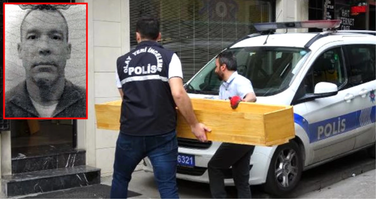 Taksim\'de Turist, Başına Poşet Geçirilmiş ve Kelepçeyle Boğulmuş Halde Ölü Bulundu