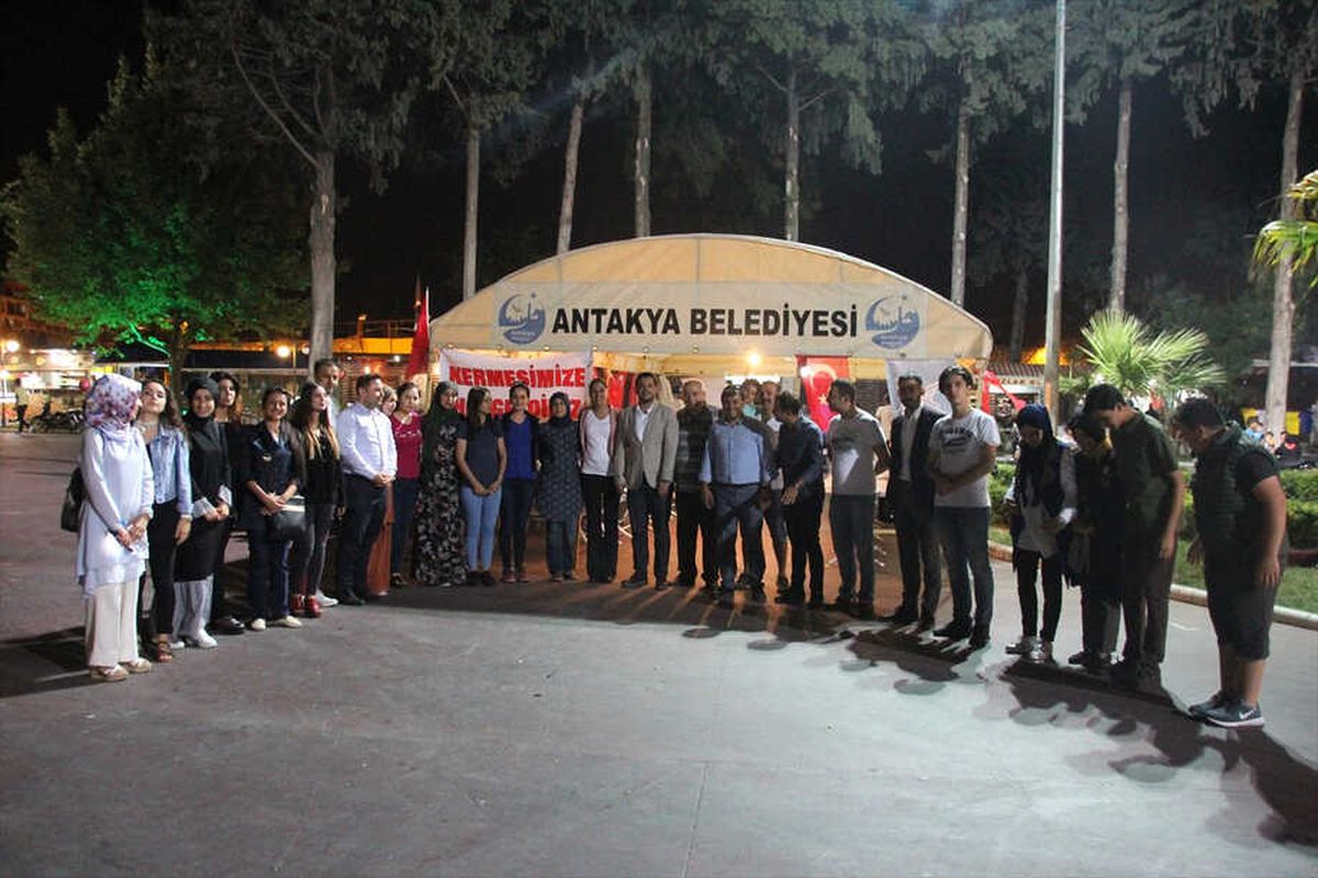 Tügva Antakya Temsilciliğinden Kermes