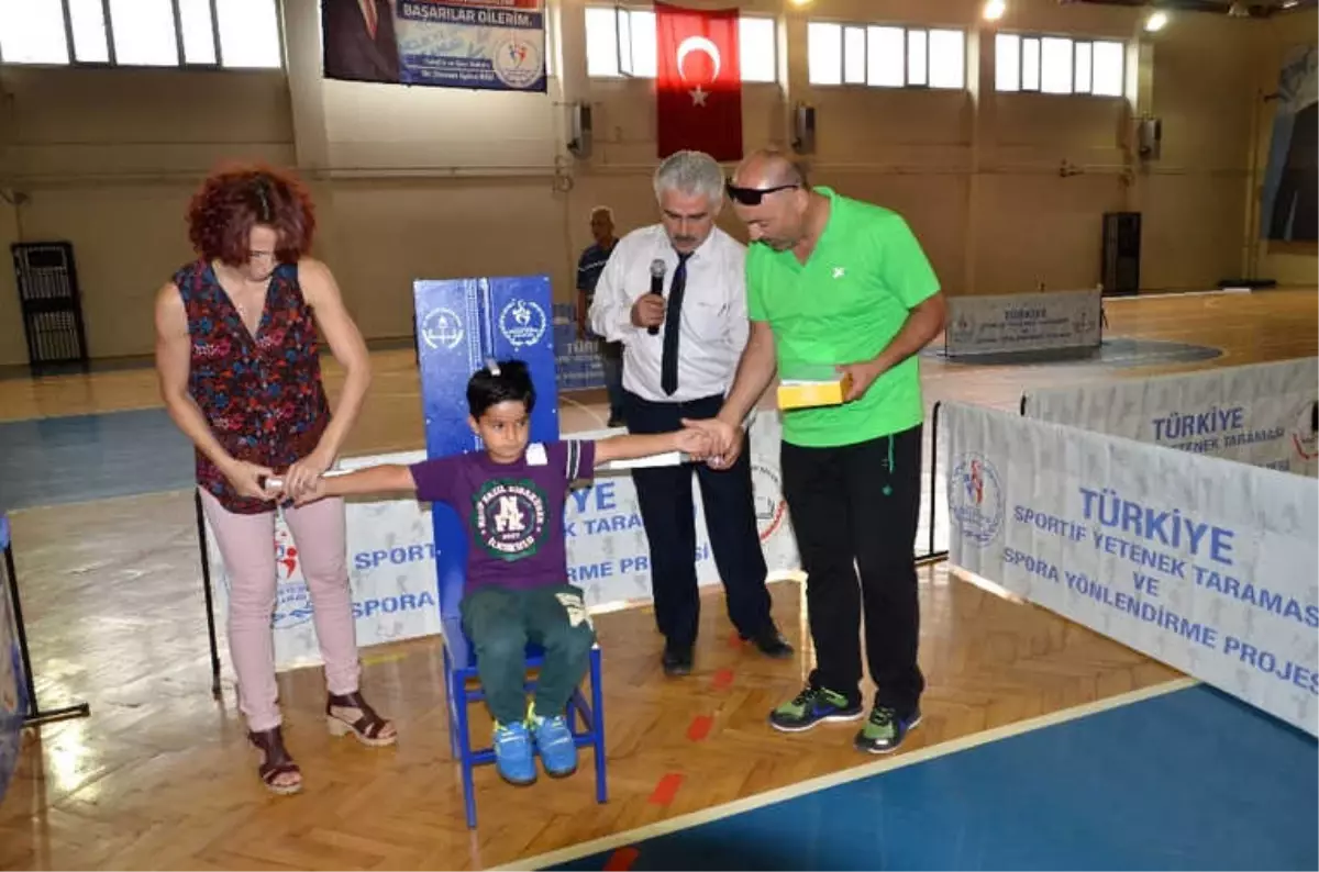 Türkiye Sportif Yetenek Taraması ve Spora Yönlendirme Projesi