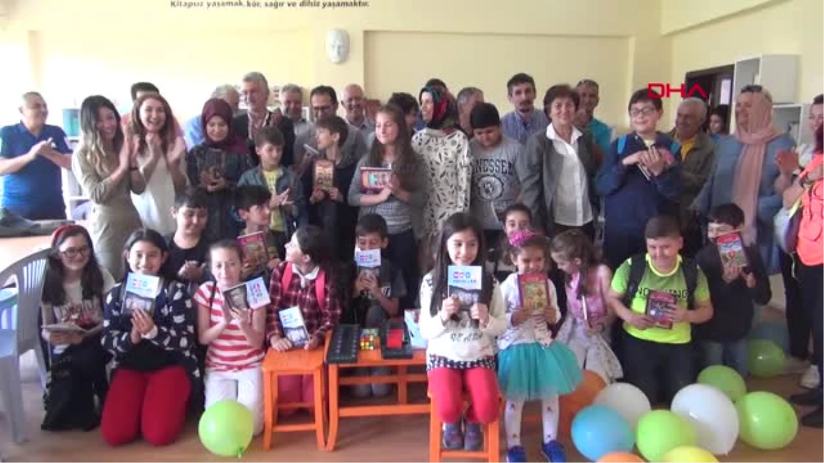 Zonguldak Ölen Arkadaşlarının Anısını, Köy Okullarına Kütüphane Kurarak Yaşatıyorlar Hd 2