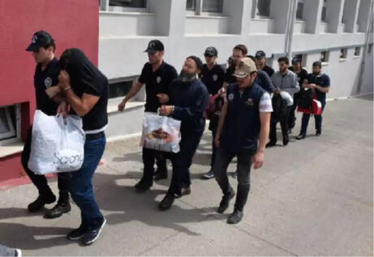 19 Mayıs\'ta Eylem Hazırlığında Olduğu Öne Sürülen Deaş\'lılar Adliyede