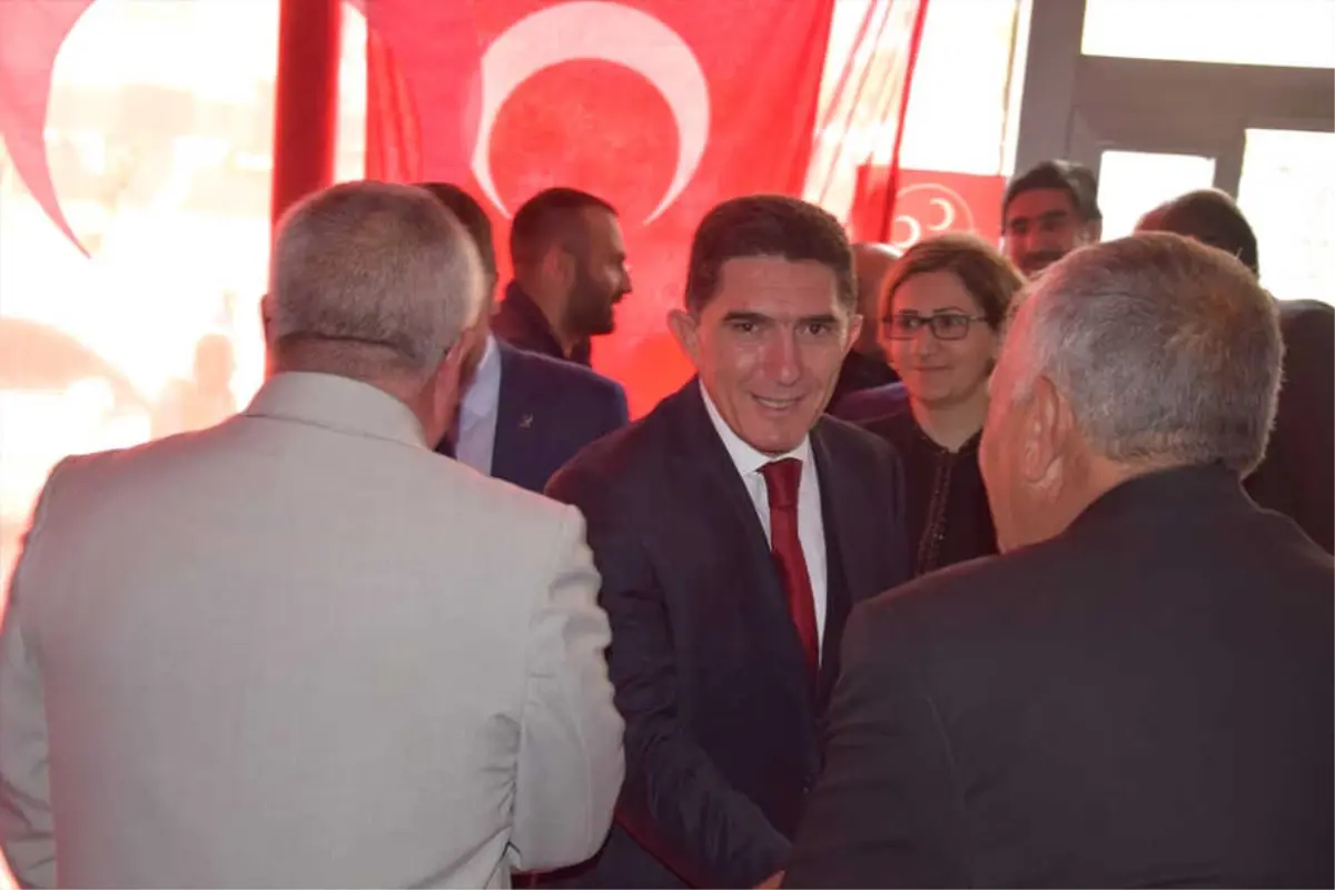 AK Parti Adayları Taşlıçay İlçesini Ziyaret Etti