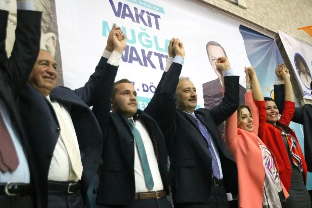 AK Parti İl Başkanı Mete: "İyi Bir Tablo Oluşturacağız"