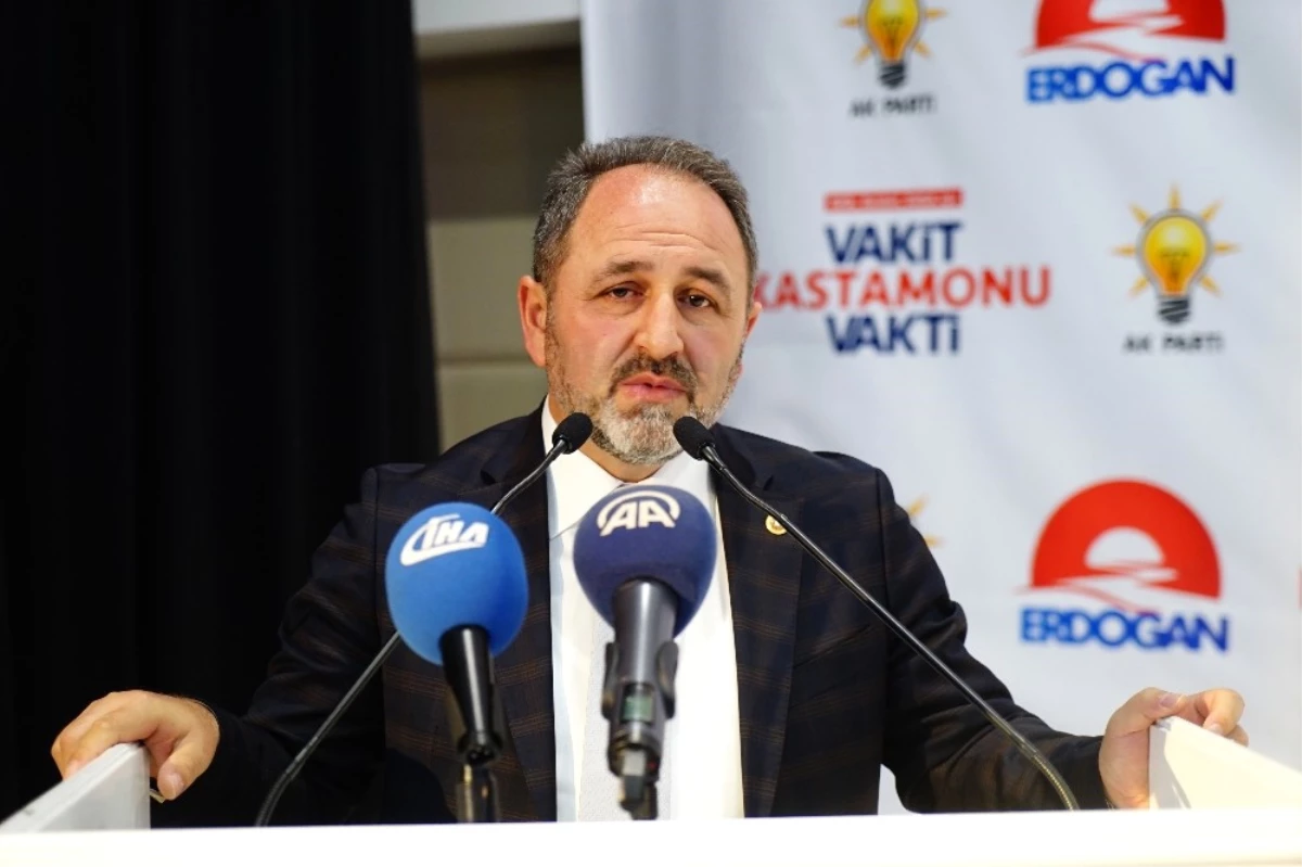 AK Parti Kastamonu Milletvekili Murat Demir Açıklaması