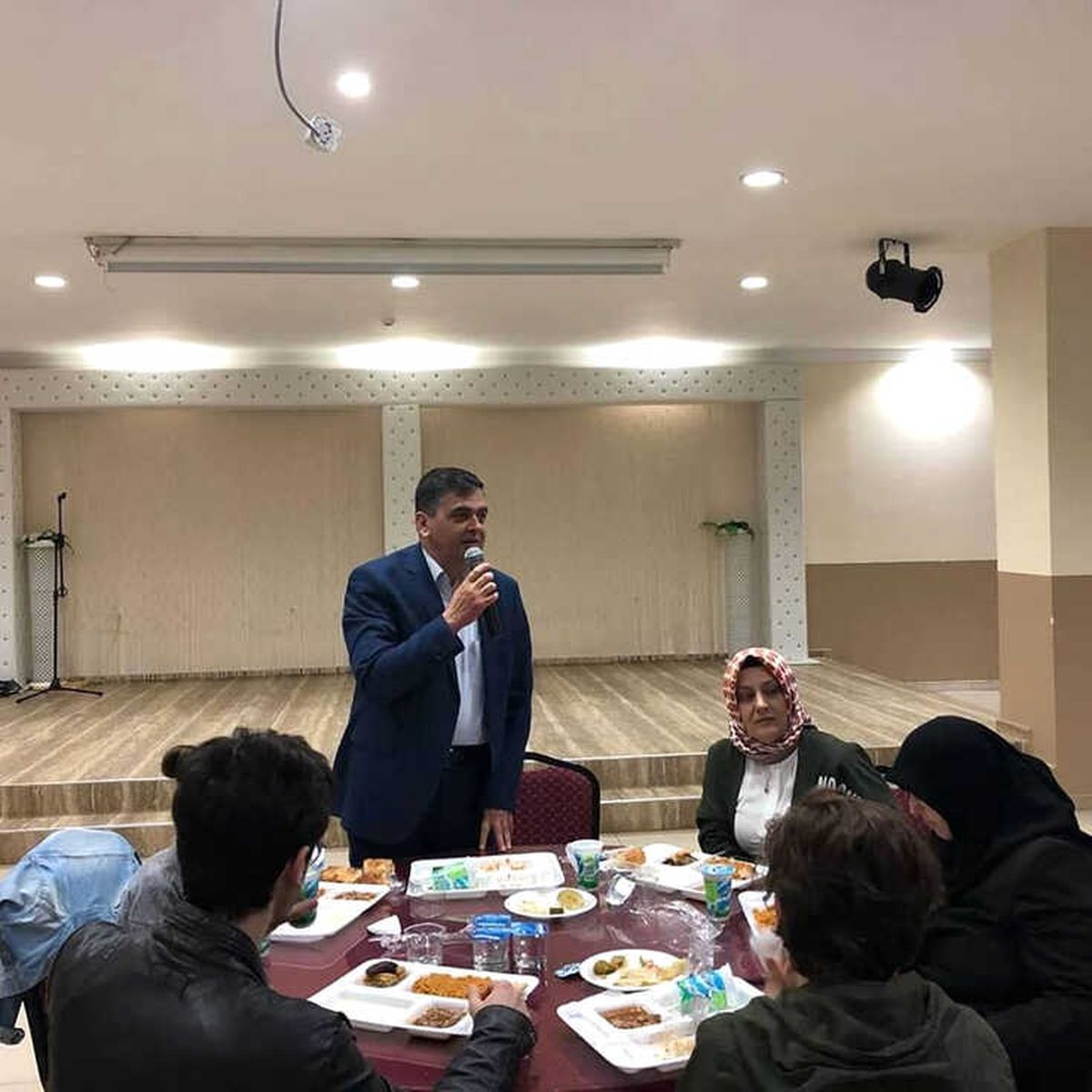AK Parti Pazaryeri İlçe Teşkilatı İftarda Buluştu