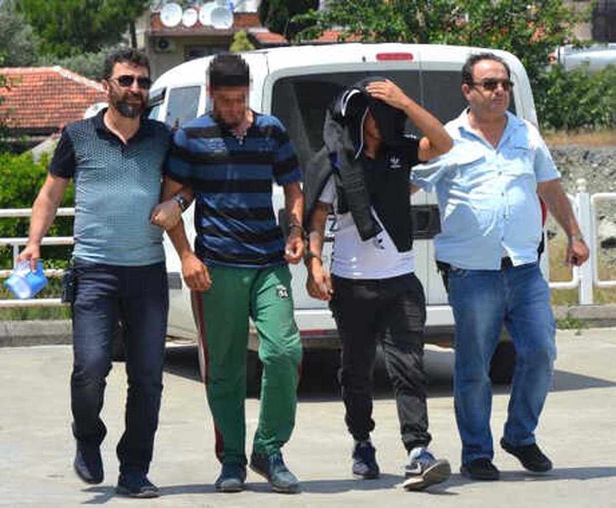 Akü Hırsızlarına Suçüstü