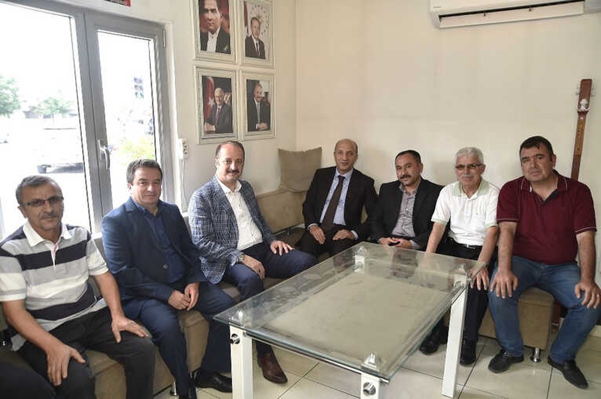 Arslan ve Akgül\'den Taksici Esnafına Ziyaret