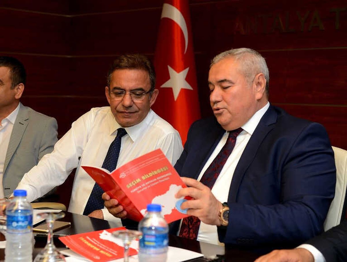 Atso CHP Milletvekili Adaylarını Ağırladı