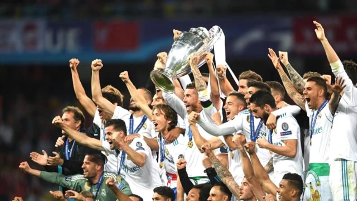 Avrupa\'nın En İyisi Üst Üste Üçüncü Kez Real Madrid