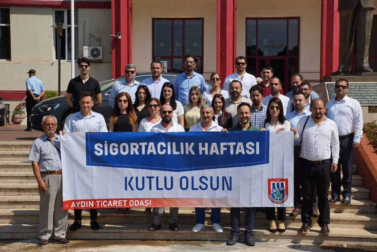 Aydın\'da Sigortacılar Haftası Kutlandı