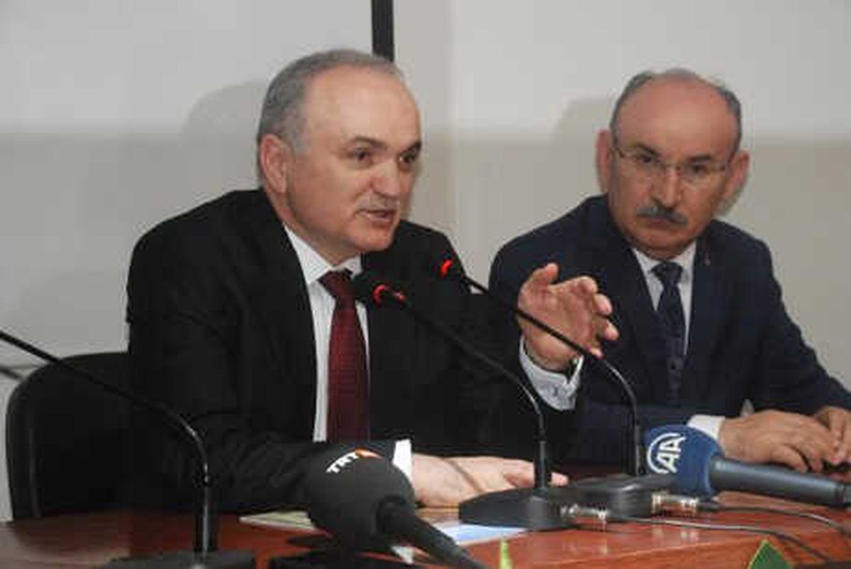 Bakan Özlü: Gündemimizde Yer Konusu Yok