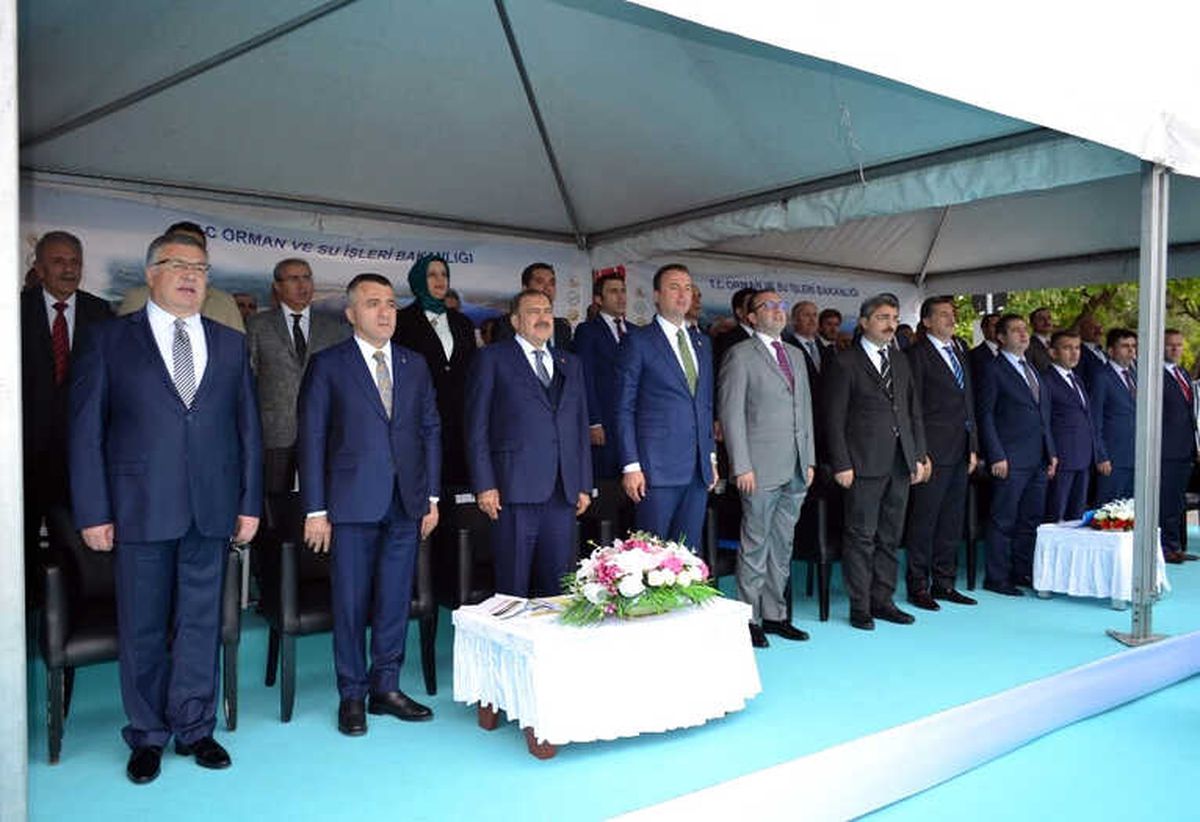 Bakan Veysel Eroğlu Kırklareli\'nde