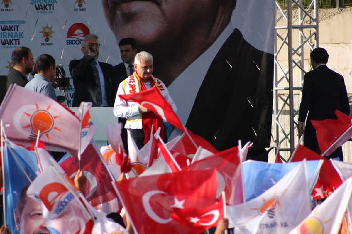 Başbakan Yıldırım: "Cumhurbaşkanı Adayları Ağız Birliği Yapmış"