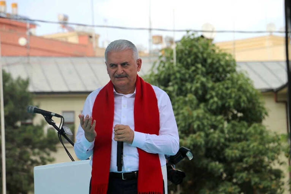 Başbakan Yıldırım Siirt\'te