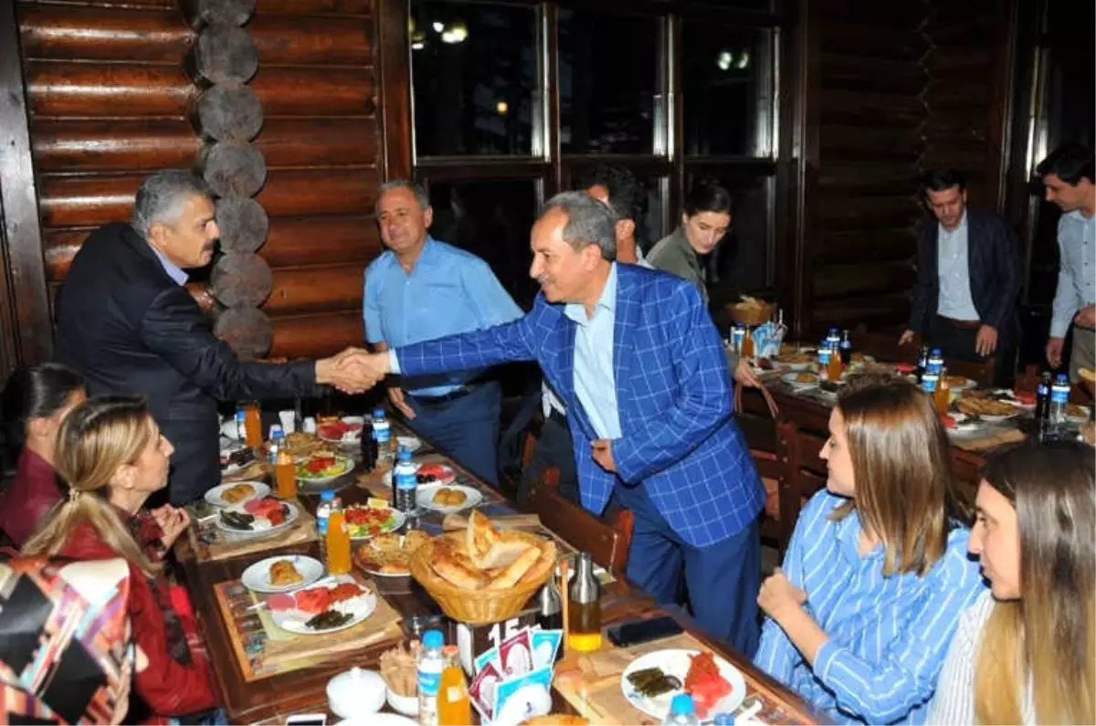 Başkan Akkaya\'dan Hakim ve Savcılara İftar