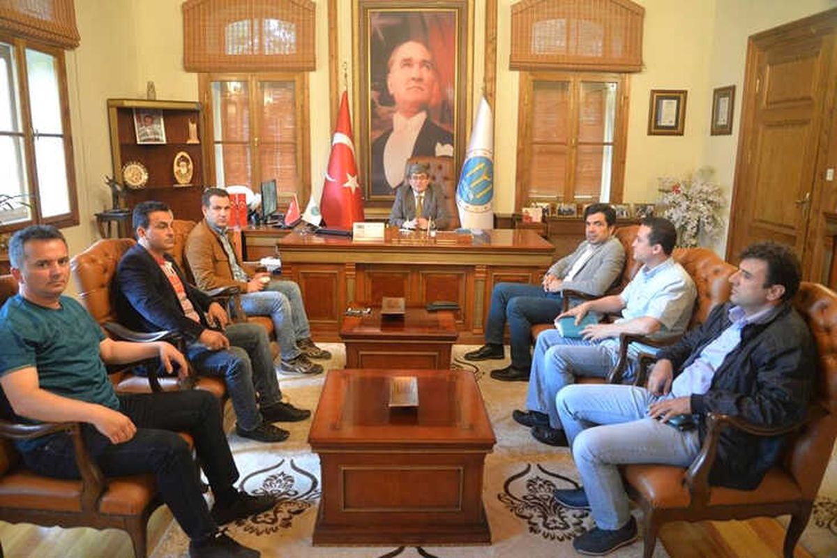 Başkan Can\'dan İstişare Toplantısı