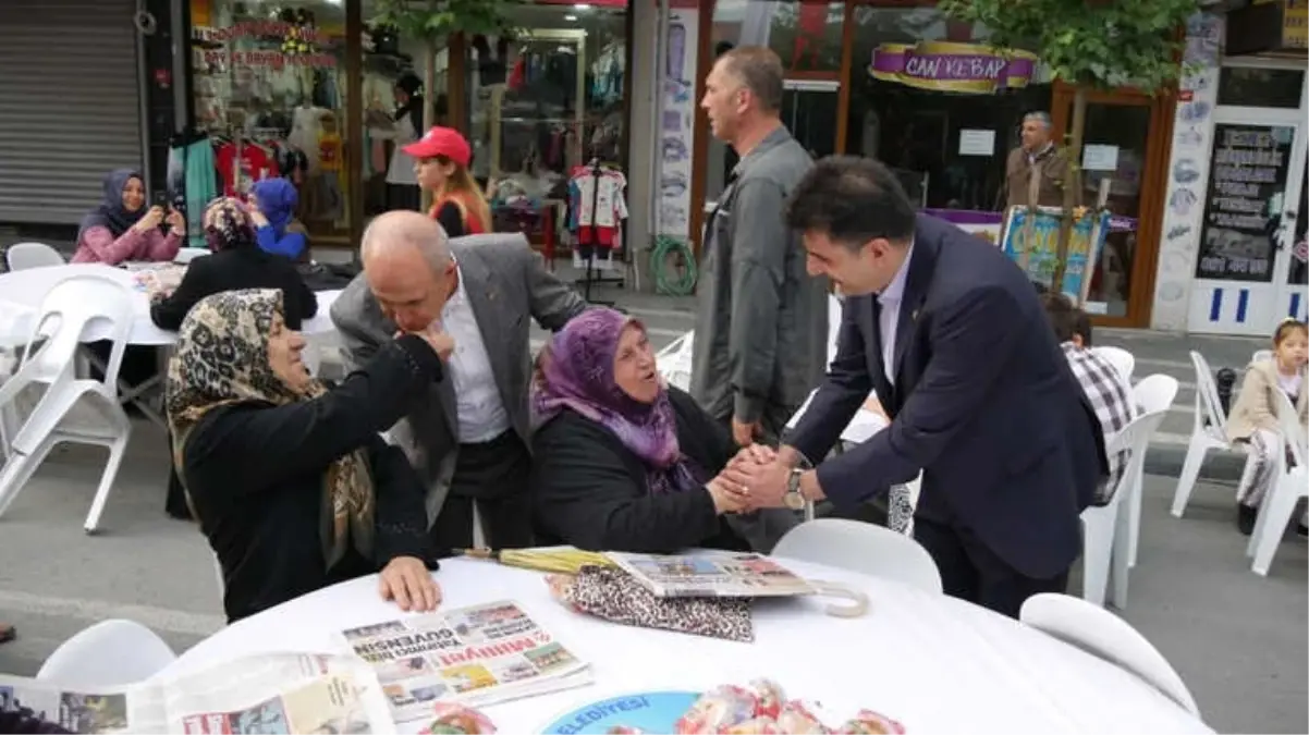 Binlerce Tepecikli İftar Sofrasında Buluştu