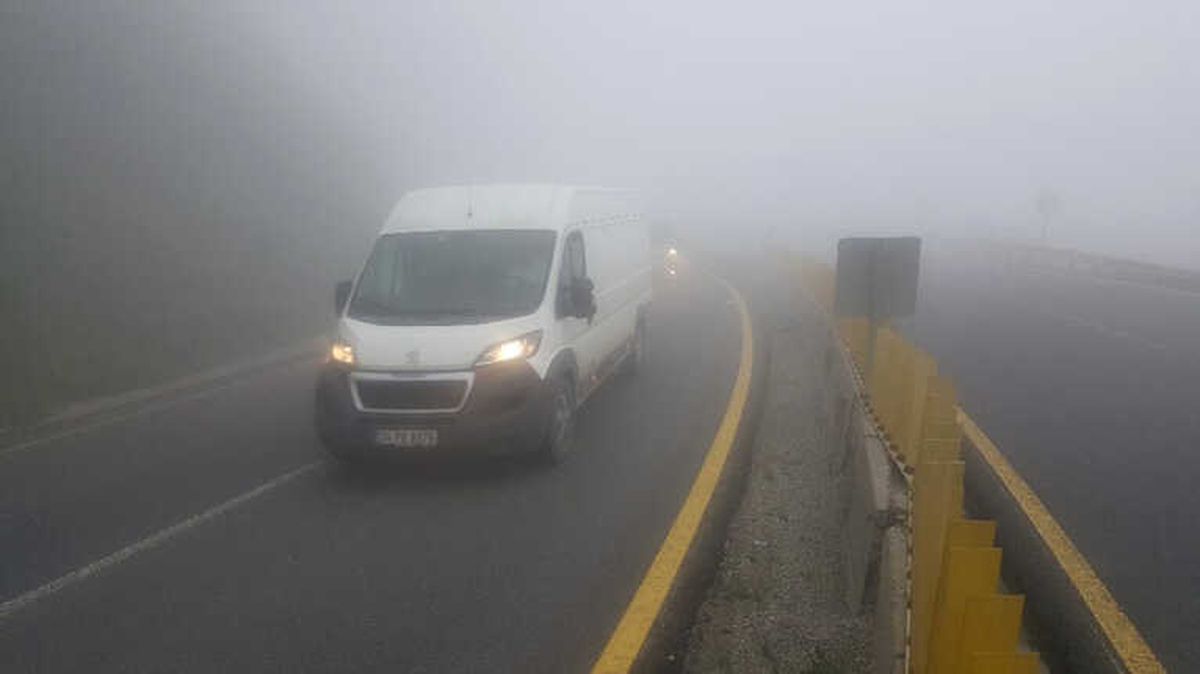 Bolu Dağından Geçecekler Dikkat