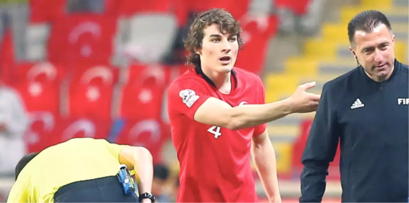 Çağlar Söyüncü: "Tecrübe Kazanacağız"