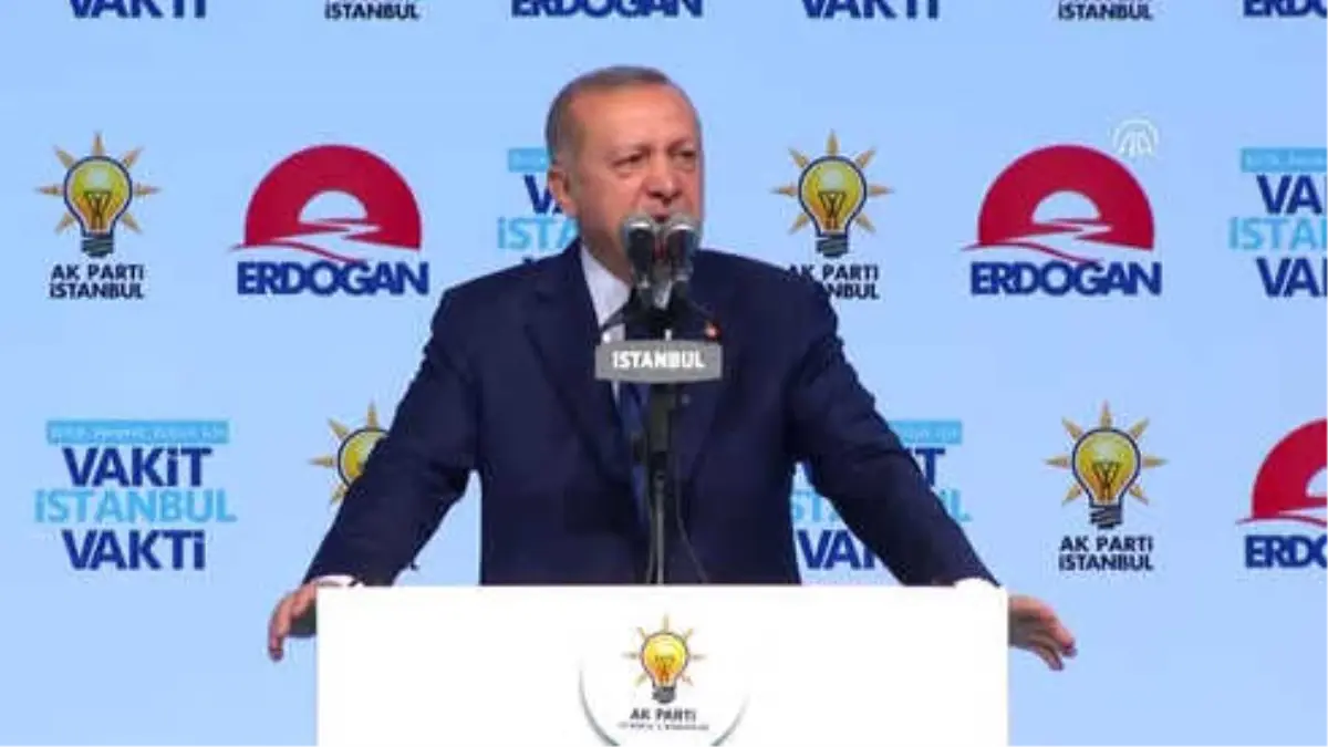 Cumhurbaşkanı Erdoğan: "Bu Güzel Ülkeyi Örselemek İçin Fırsat Kollayanların Heveslerini...