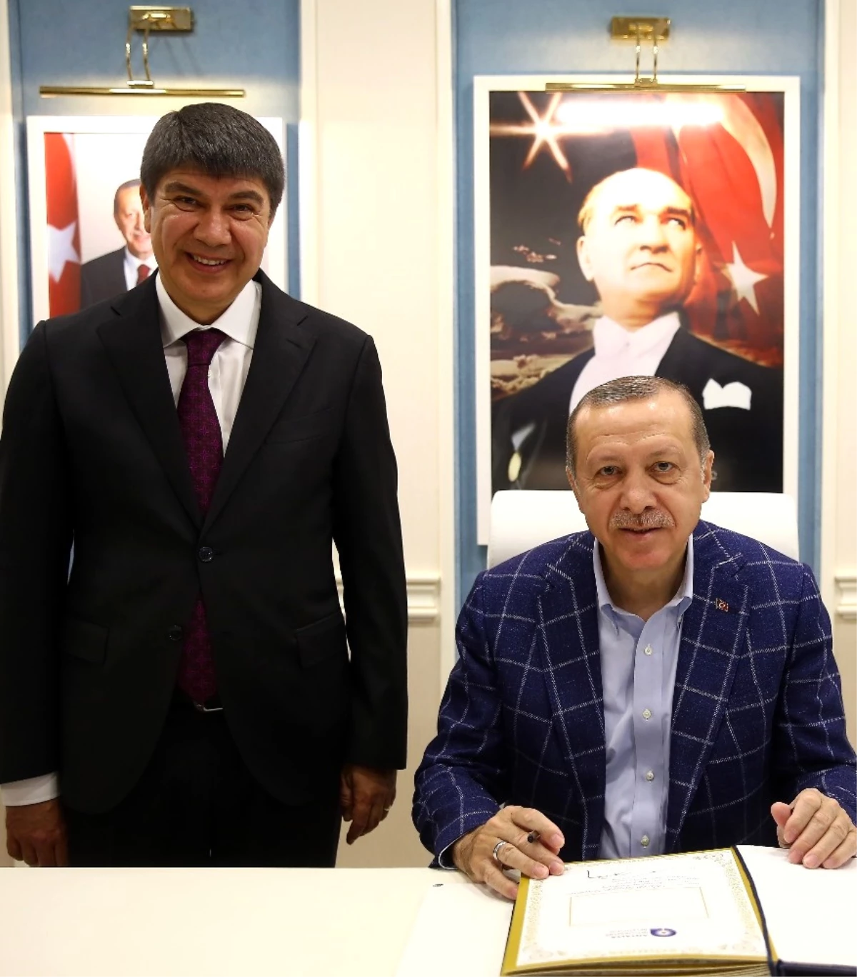Cumhurbaşkanı Erdoğan Çalkaya Kentsel Dönüşüm Projeni Onayladı