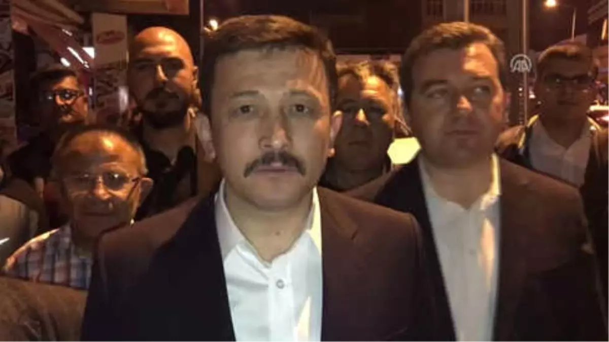 Dağ: "İnce\'nin Peşinden 30 Makam Aracı Geliyor"