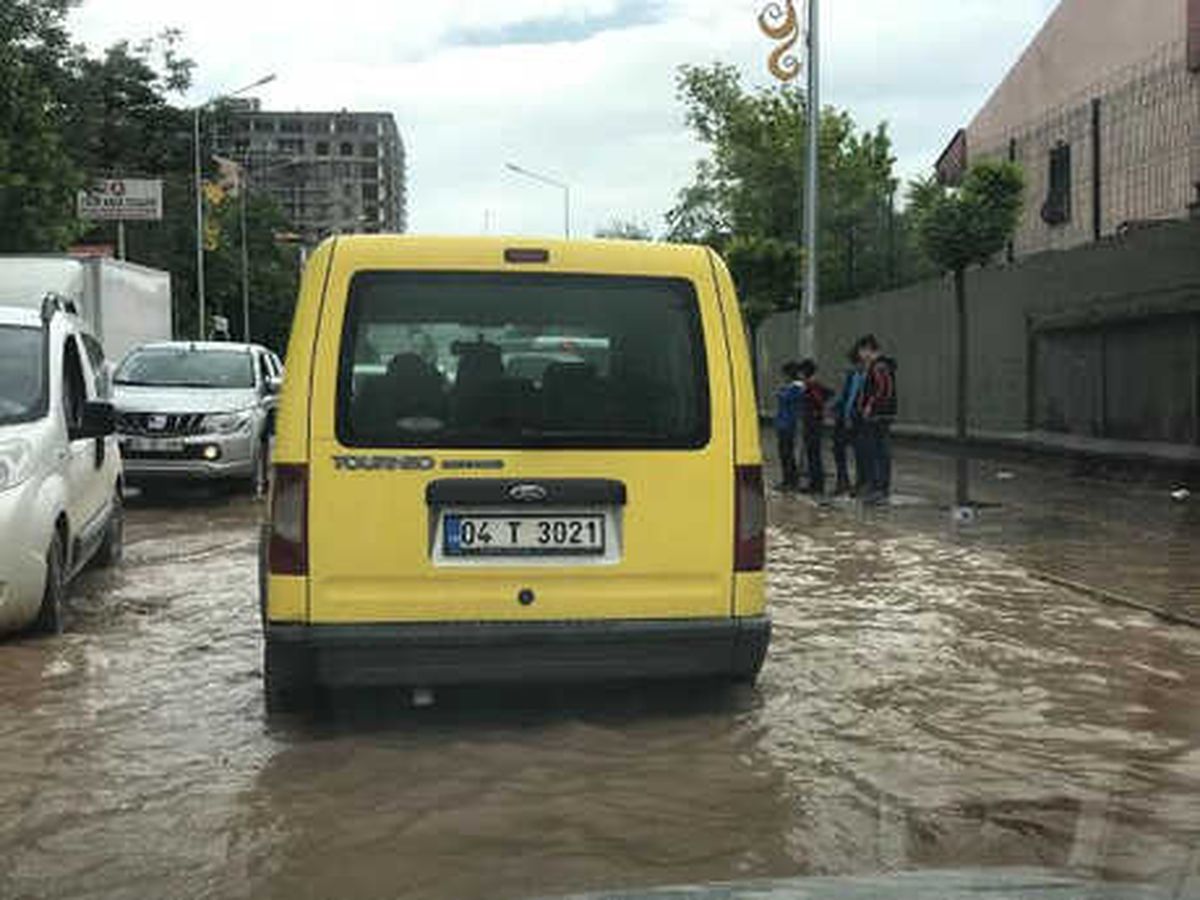 Doğubayazıt\'ta Sel