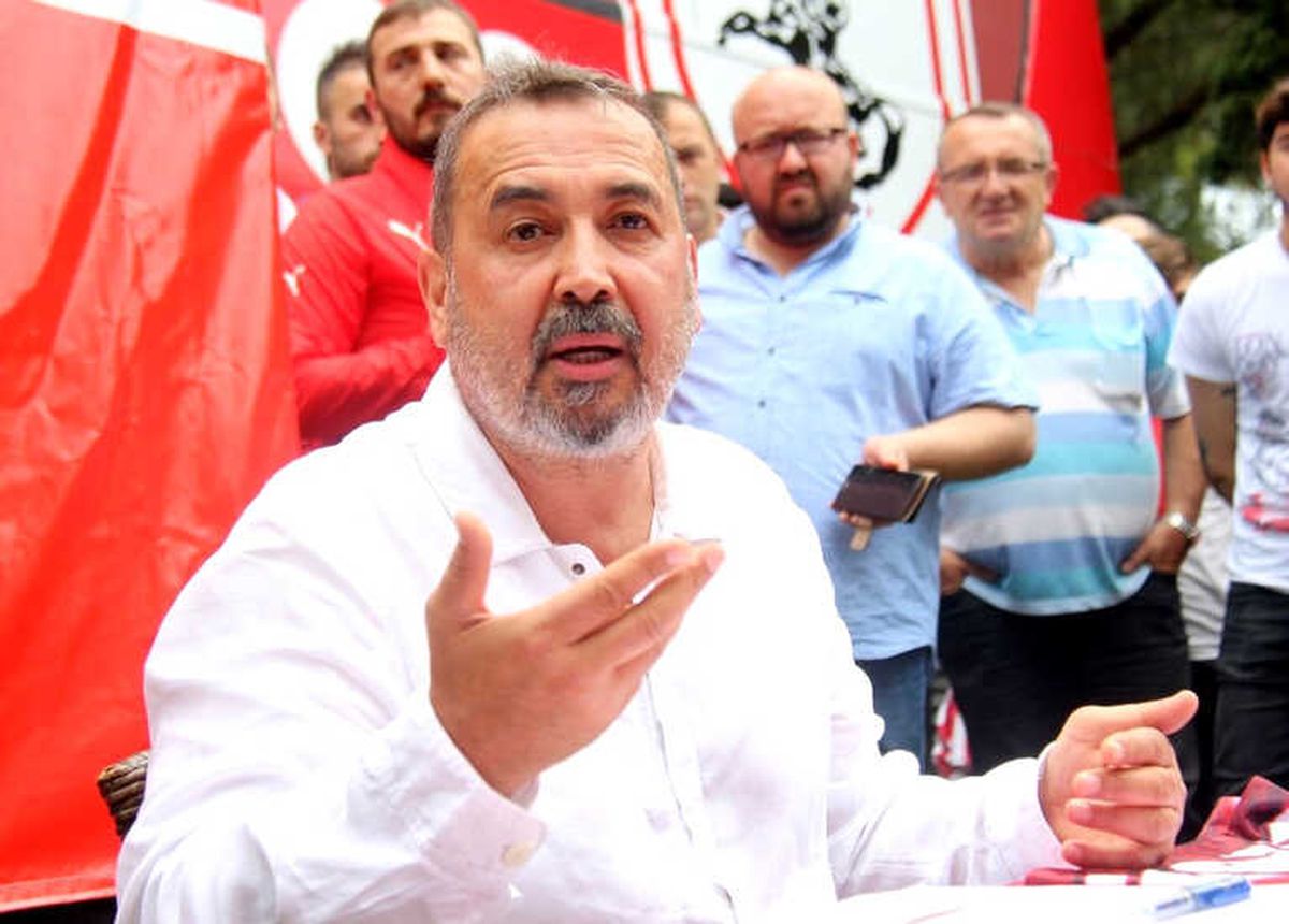 Efsane Başkan İsmail Uyanık, Samsunspor Başkan Adaylığını Açıkladı