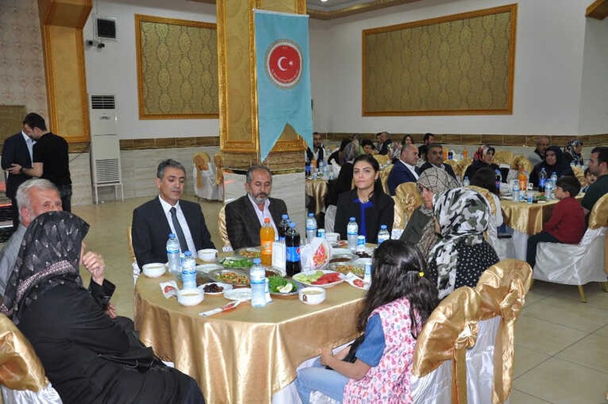 Elbistan\'da Şehit Aileleri ve Gaziler İftarda Buluştu