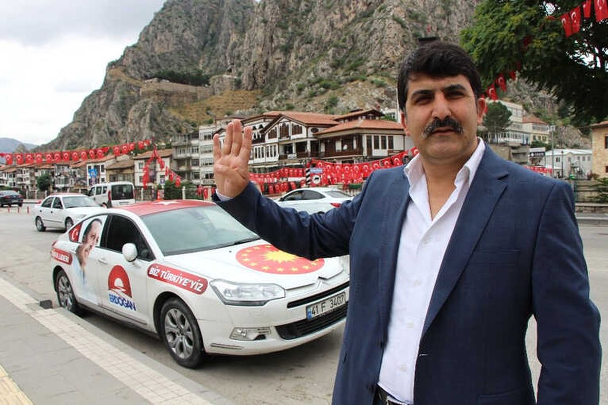 Erdoğan\'a Destek İçin 5. Defa Türkiye Turunda