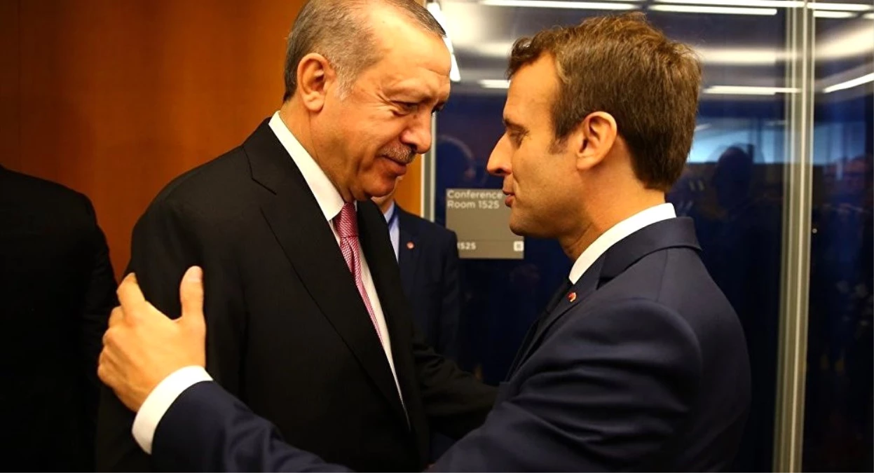 Fransız Le Point Dergisinin Skandal Erdoğan Kapağına Macron\'dan Destek