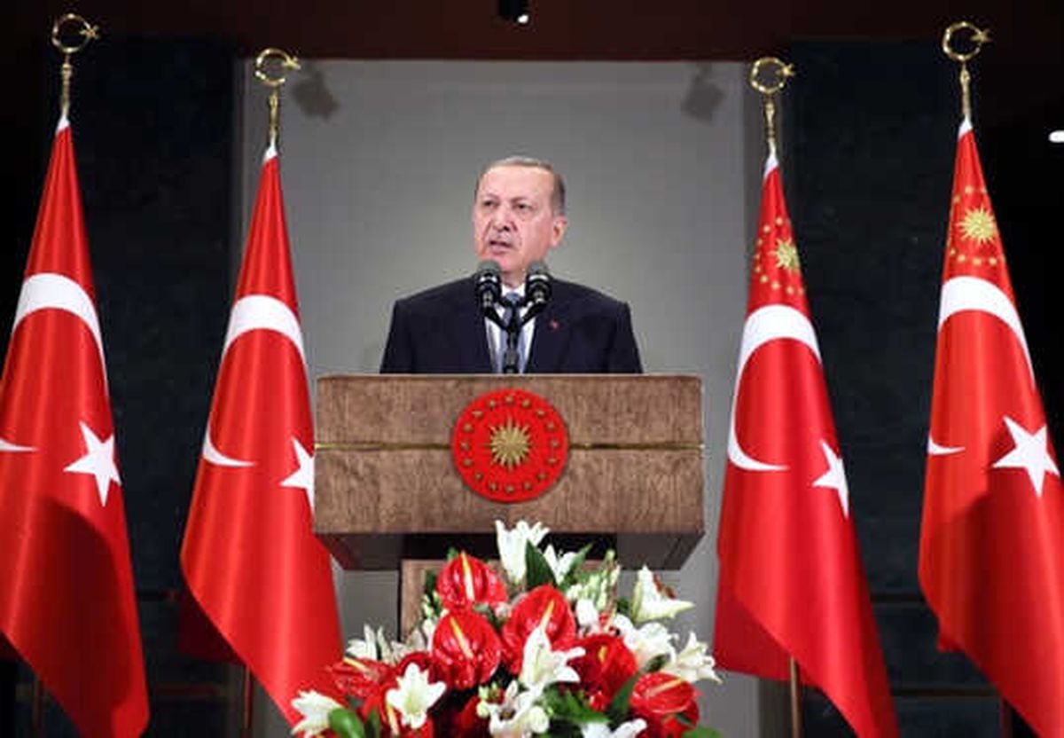 Canlı Yayın - Cumhurbaşkanı Erdoğan Konuşuyor