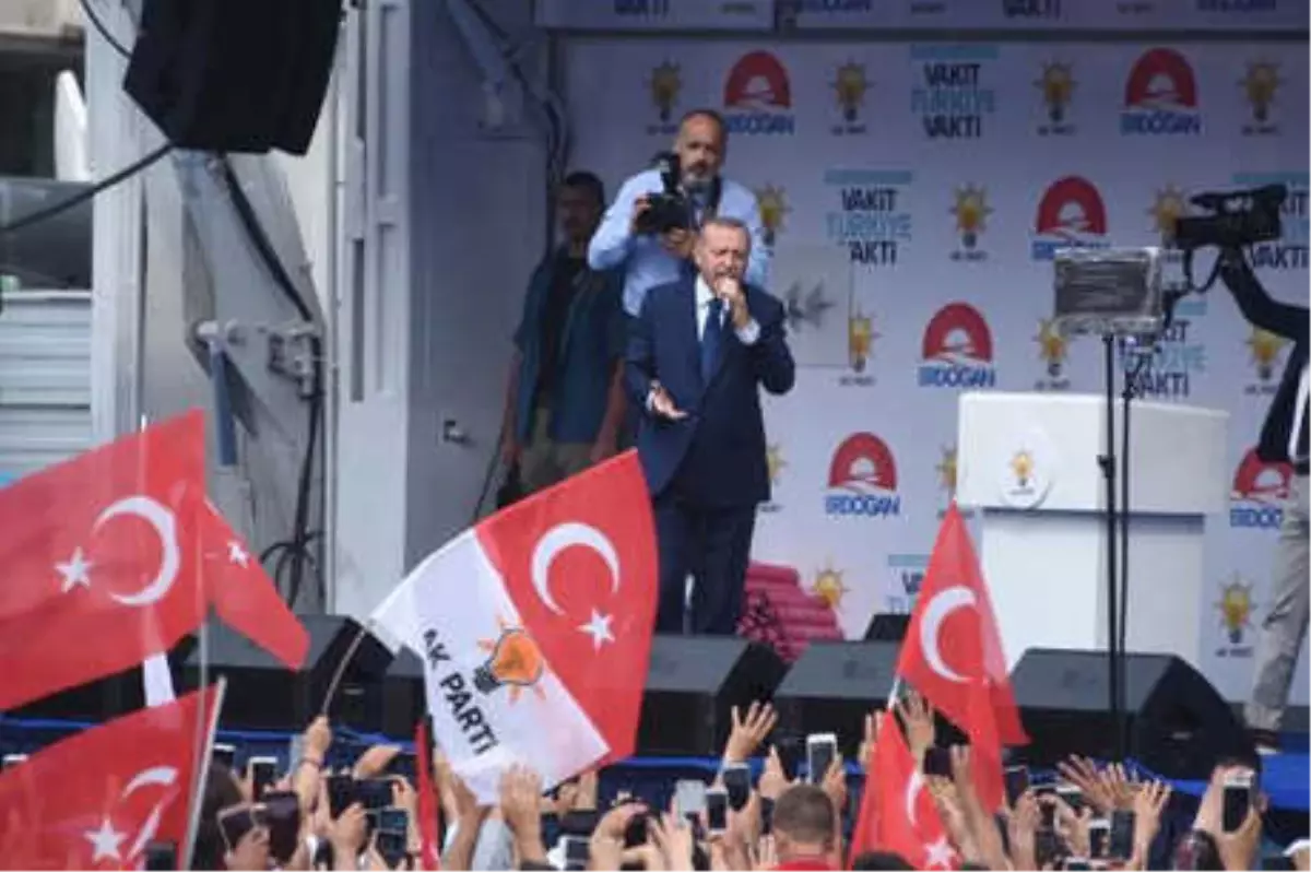 Erdoğan: Bay Kemal, Bunu Topun Ağzına Sürdü