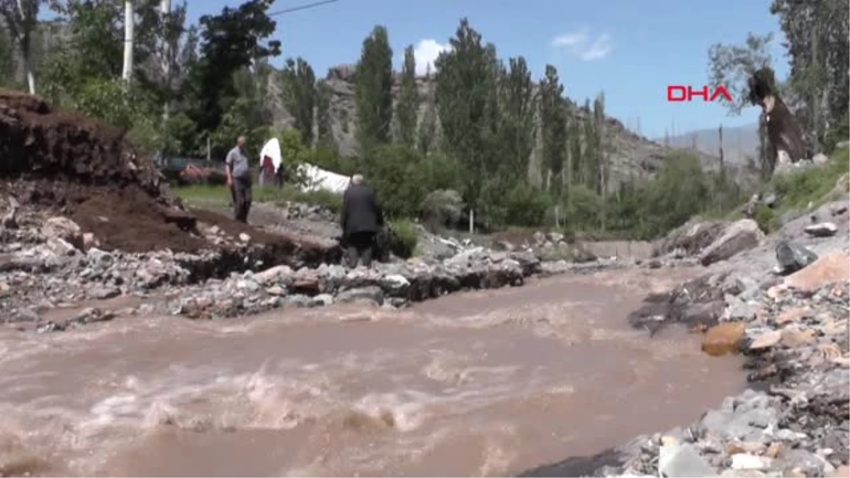 Erzurum Dereyi Geçmek İçin Köprü İstiyorlar