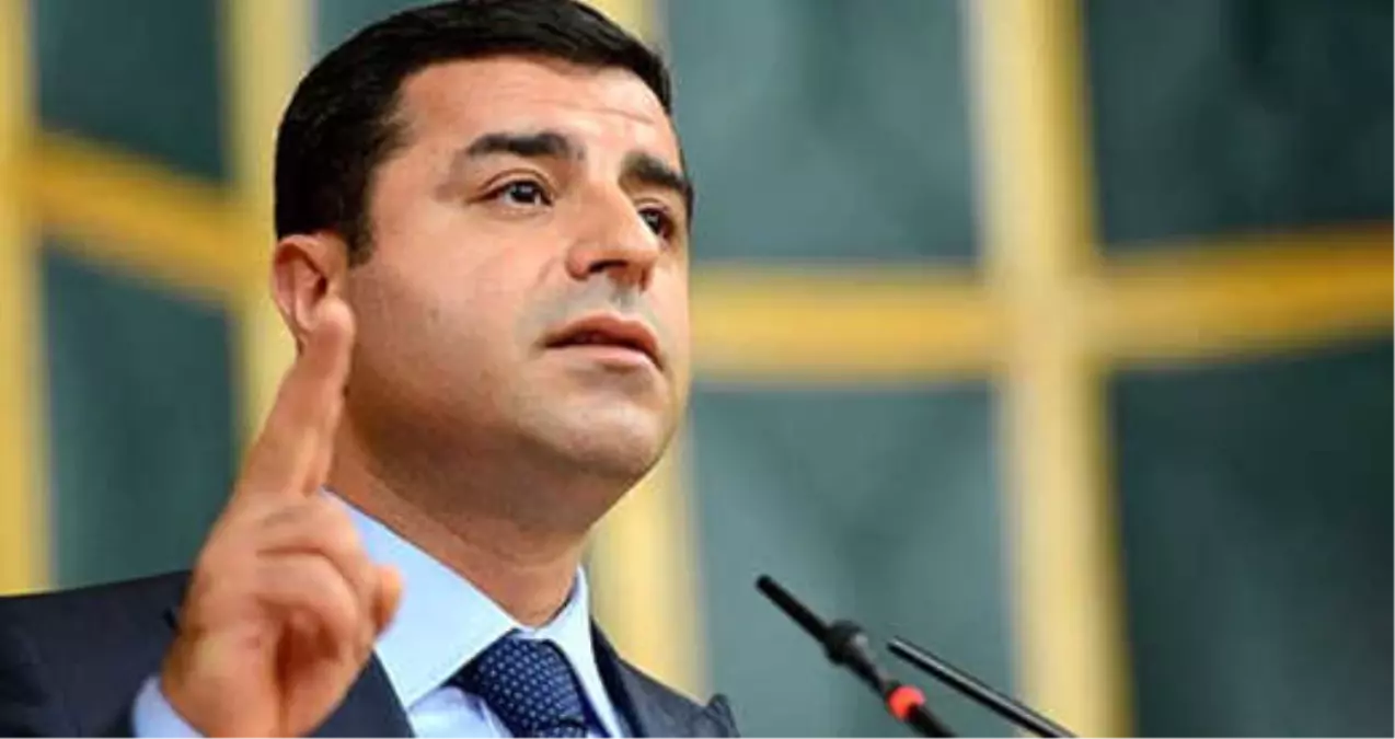 Selahattin Demirtaş\'ın Avukatları Tahliyesi İçin Anayasa Mahkemesine Başvurdu