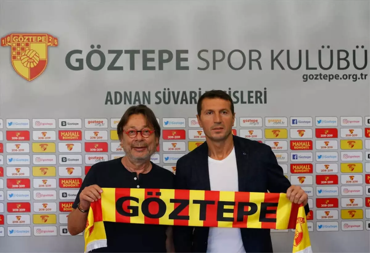 Göztepe\'de Bayram Bektaş Dönemi Başladı