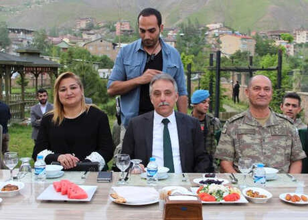 Hakkari\'de Şehit Aileleri ve Gazilere İftar