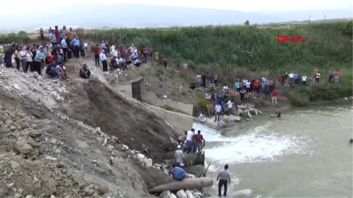 Hatay - Asi Nehri\'ne Giren Dalgıç, Boğuldu