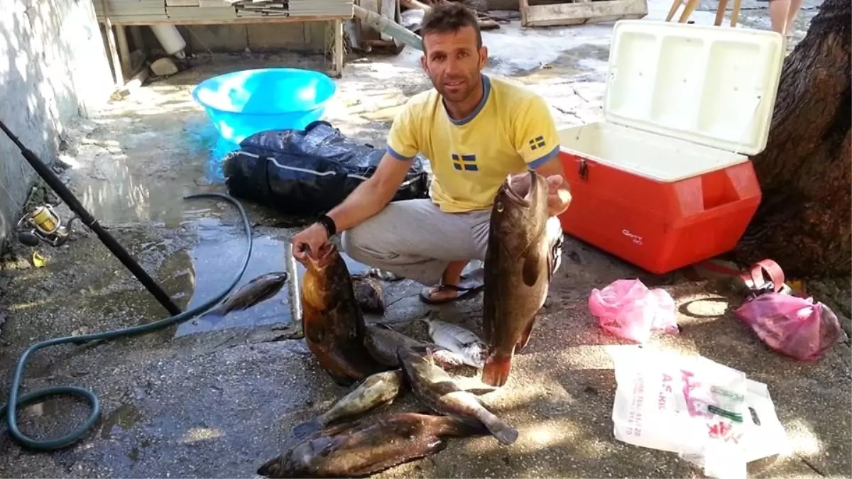 Hatay\'da Asi Nehrine Giren Dalgıç Boğularak Can Verdi