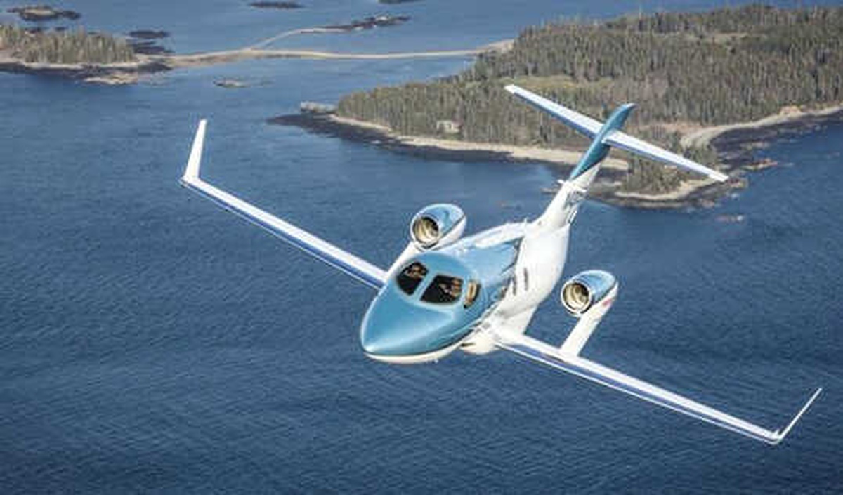 Menzili Artırılan "Hondajet Elite" Tanıtıldı