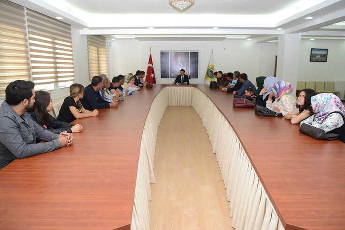Iğdır\'da Halk Toplantısı Düzenlendi